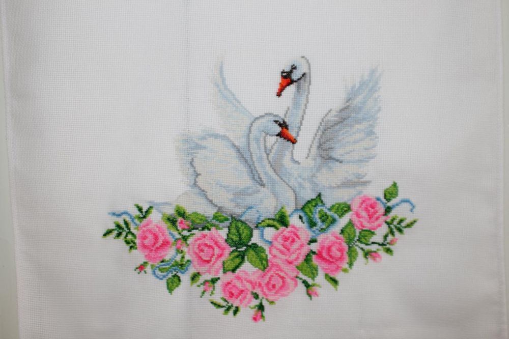 Весільний рушник, хрестиком, ручна робота