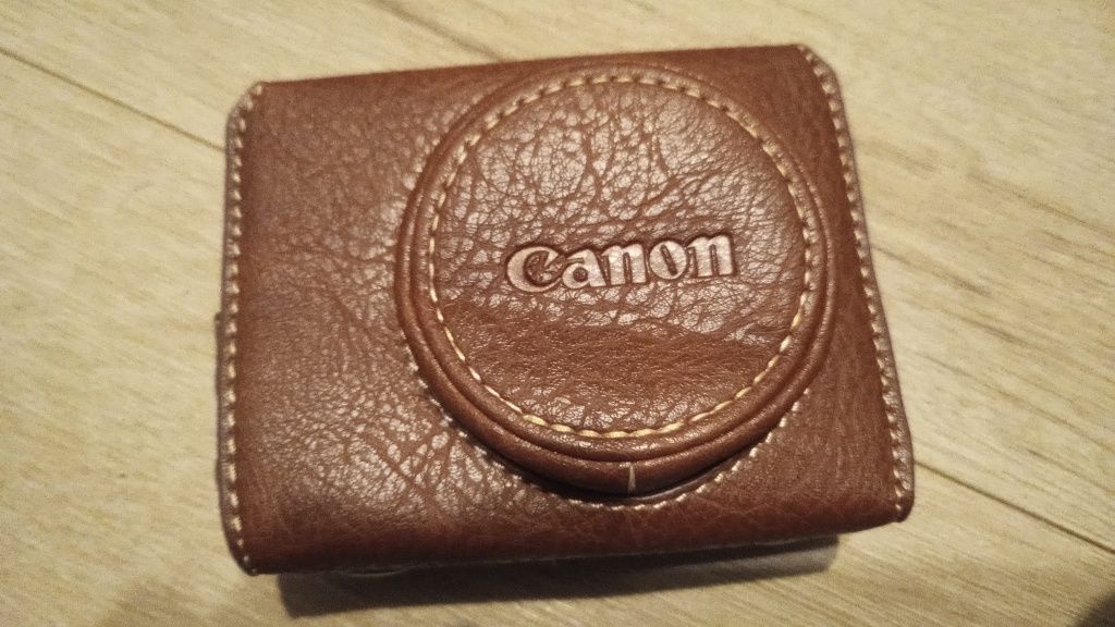 Etui futerał aparat canon g7x3dlx nowy