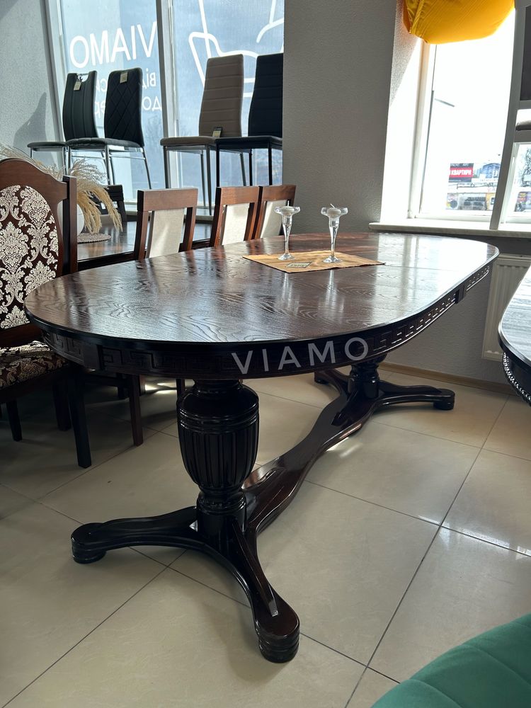 Стіл дерев‘яний, стіл з бука, стіл для вітальні, гостинний стіл, стіл