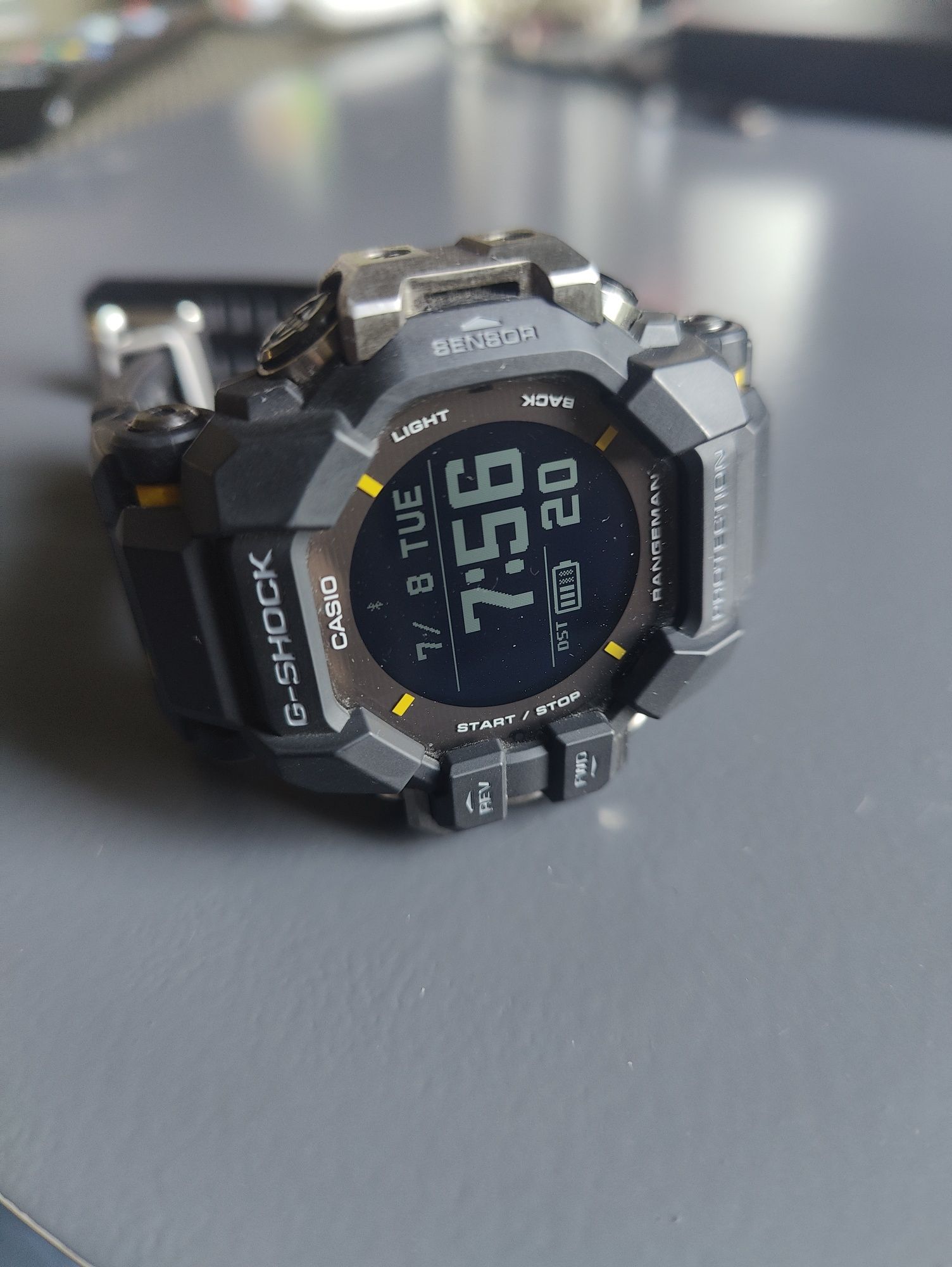 Смарт годинник Casio G-SHOCK Master of G GPR-H1000-1ER