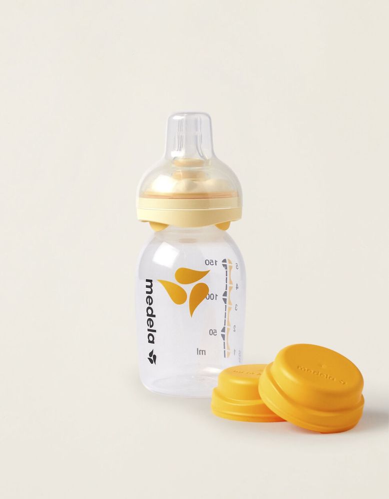 Biberão + Tetina Medela Calma 150ml