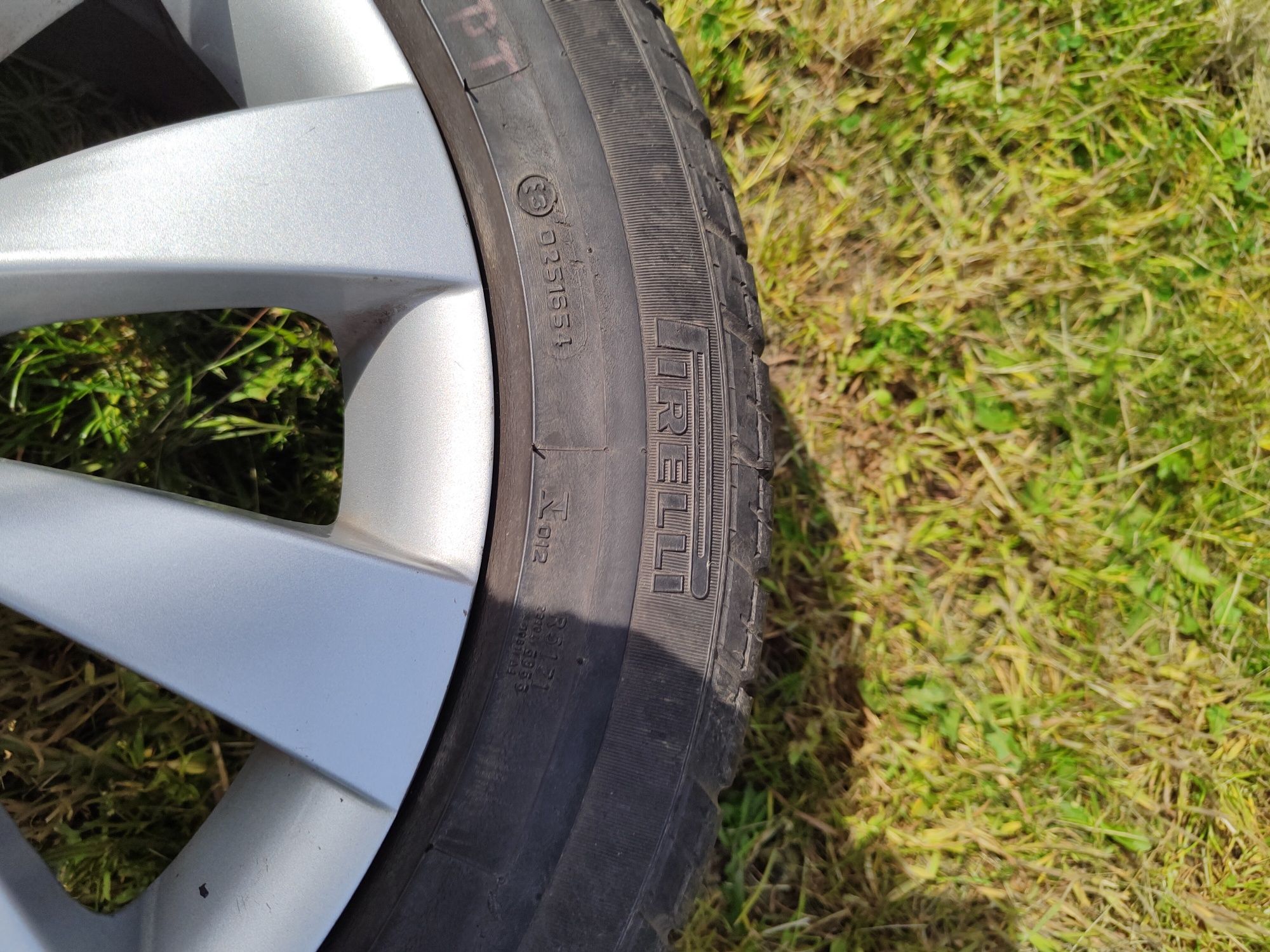 Felgi aluminiowe z oponami 16"  5x112
