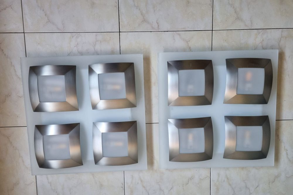 Conjunto 2 Candeeiros/ Apliques de tecto