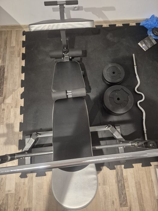 Domowa ławeczka do ćwiczeń