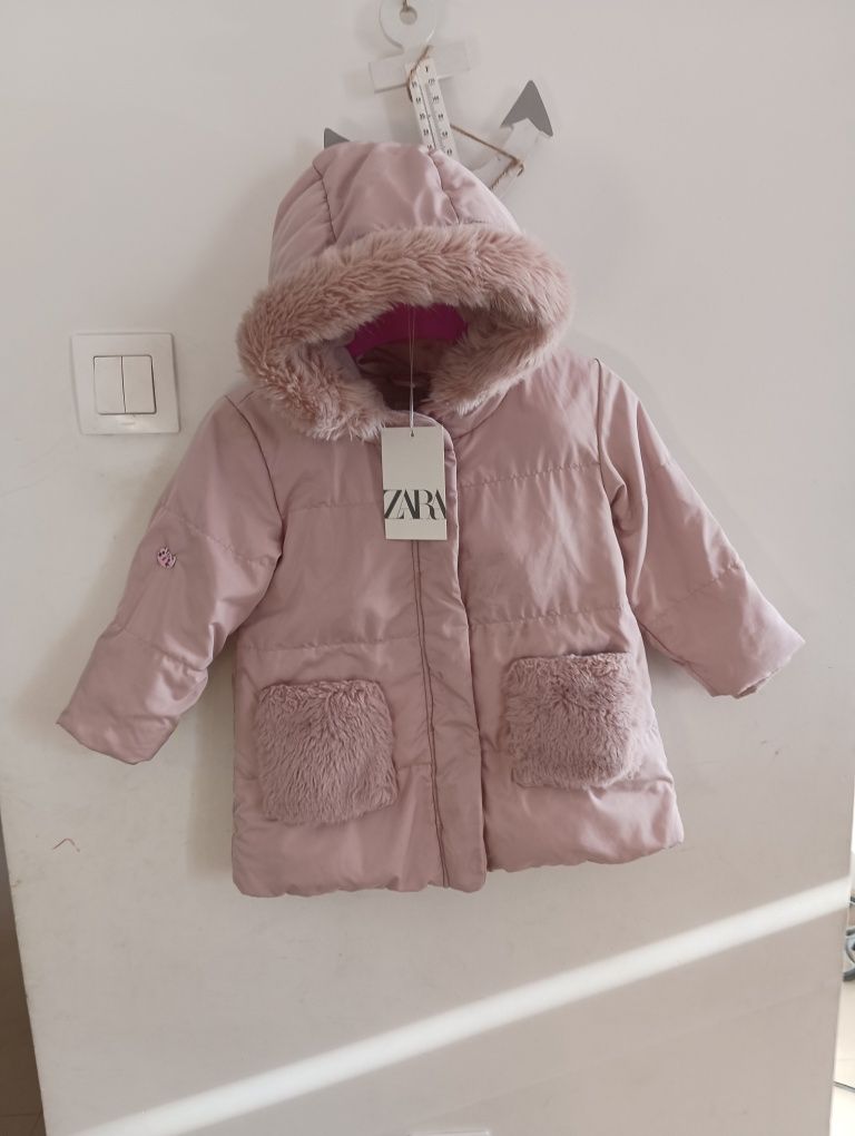 Kurtka Zara 104 puchowa