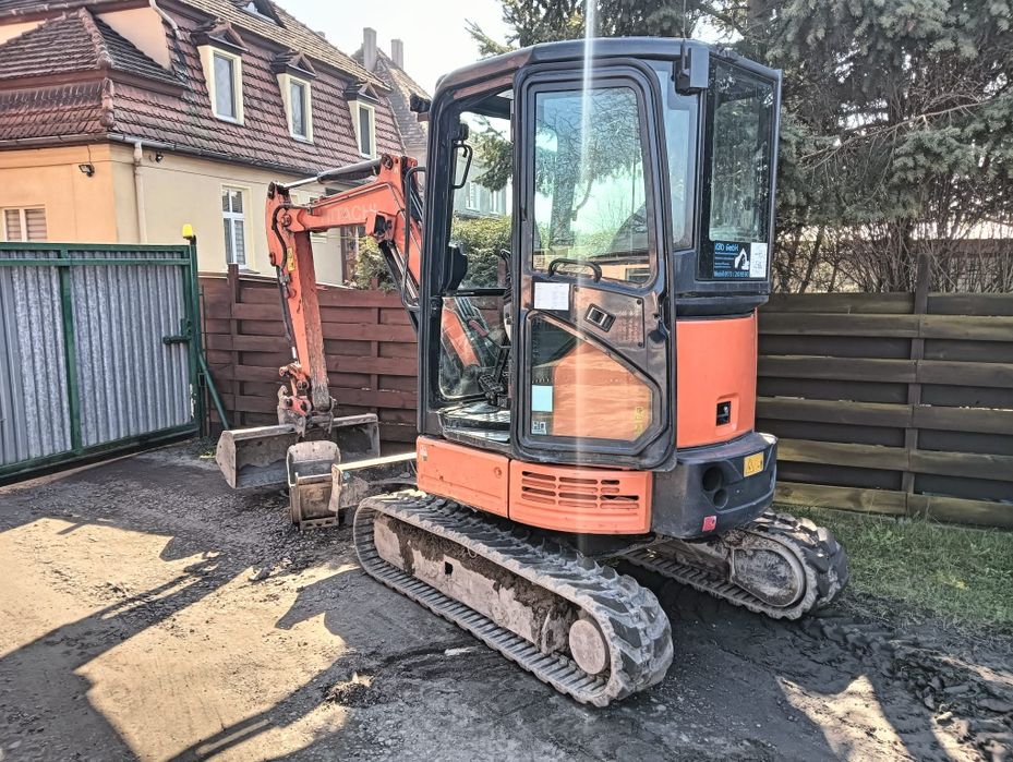 Minikoparka Hitachi zx 26-U  umowa