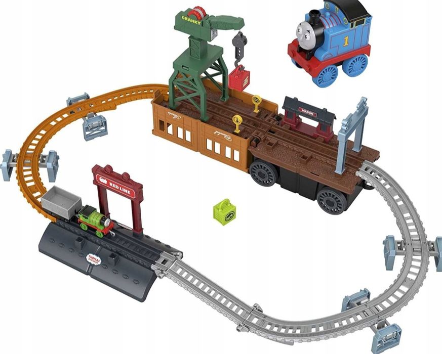 Zestaw torów transformacja Tomek i przyjaciele