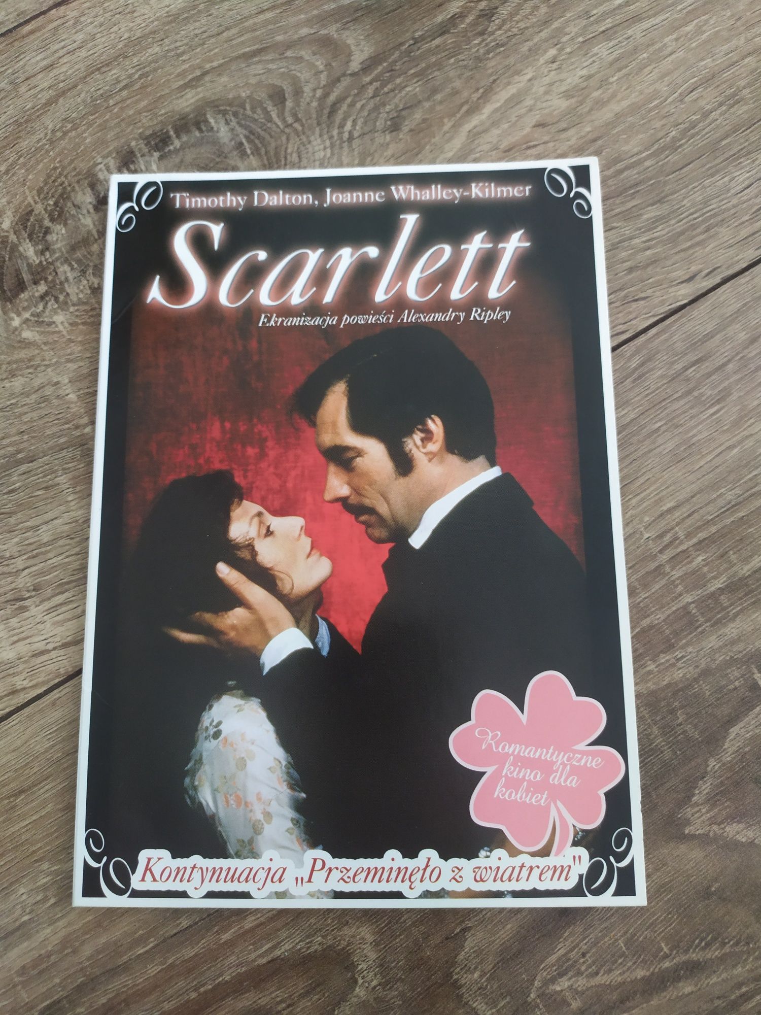 Film VCD "Scarlett"