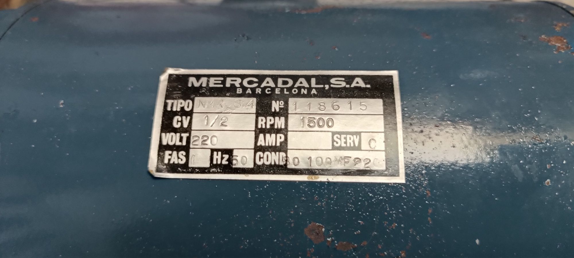 Motor monofasico