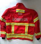 Dólmen DRD, tamanho XS M XL, casaco, fato Florestal Bombeiro, EPI