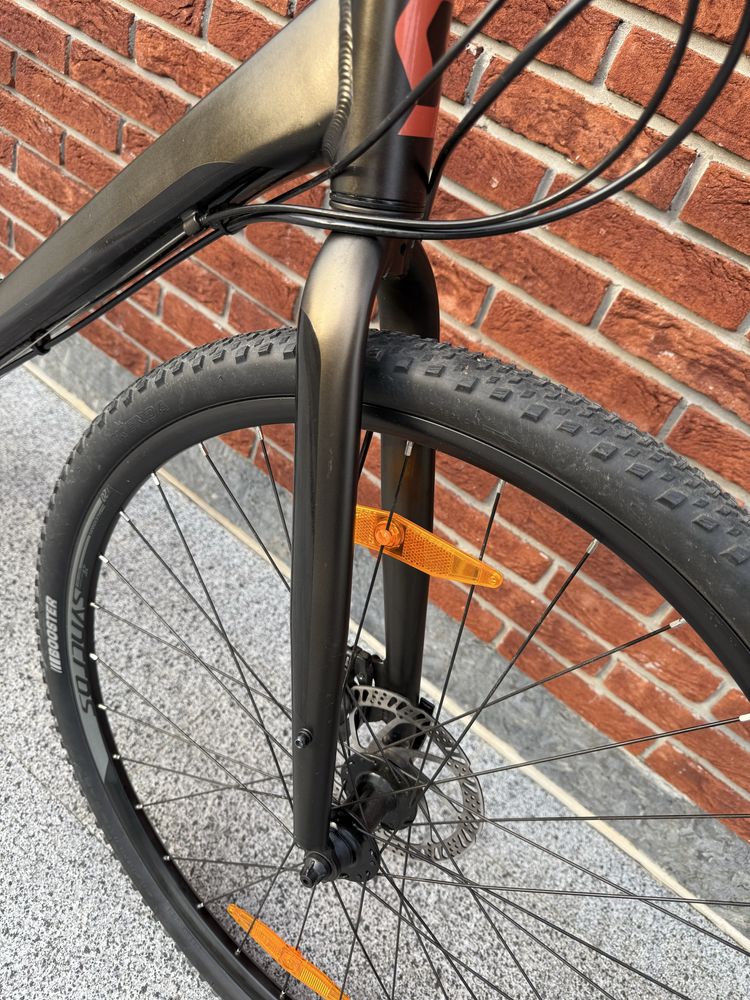 Scott Sub Cross 50 Гідравліка Shimano Torney