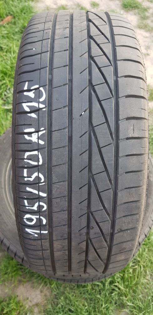 Opony letnie Goodyear 195/50R15