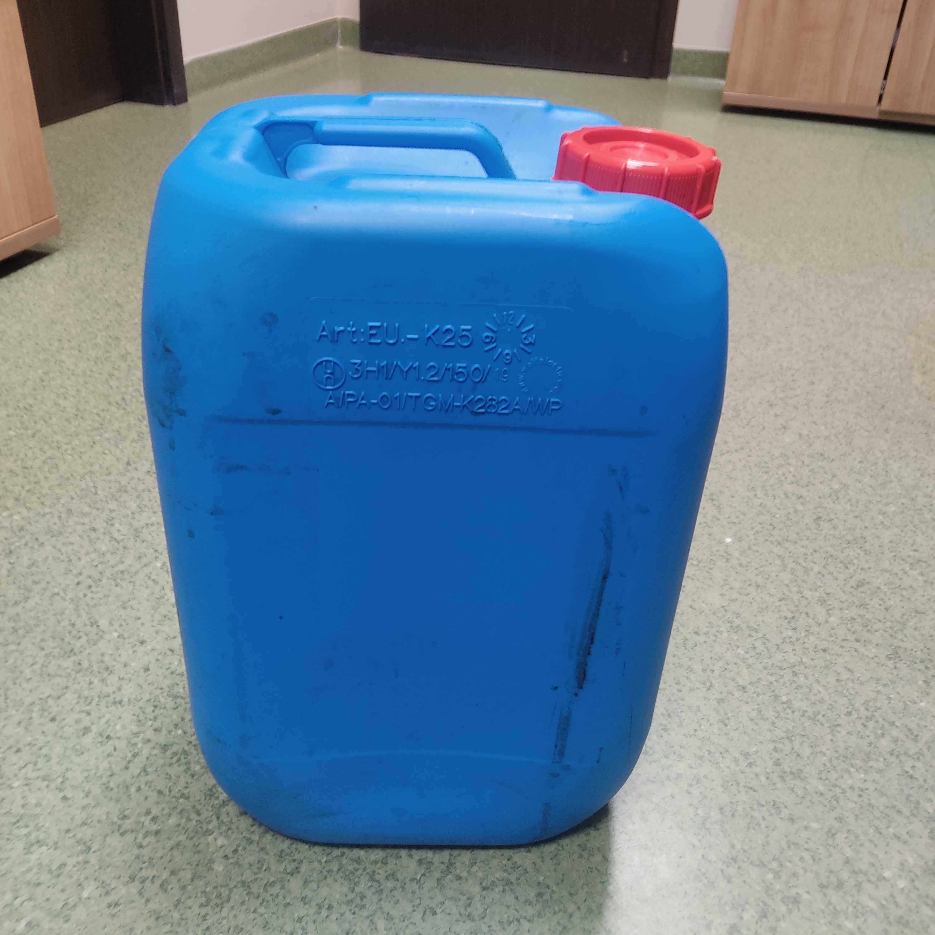 Bańka, Kanister, HDPE 25l aktualne