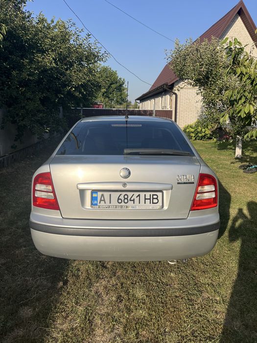 Шкода октавія тур