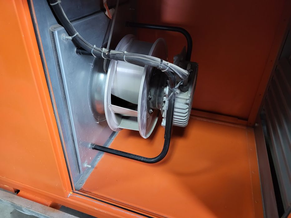 Nagrzewnica elektryczna  Trotec TEH200 40kW