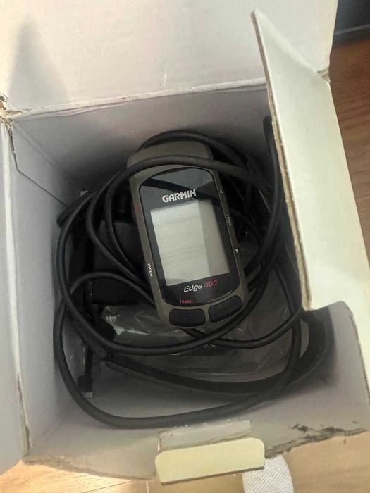 ВЕЛОКОМП Garmin Edge 305 з GPS приймачем - новий, box version