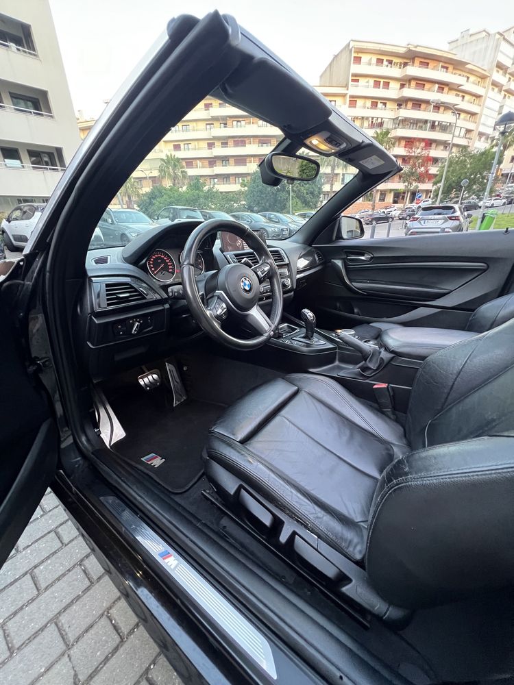 BMW 220D Cabrio Pack M Cx.Automatica