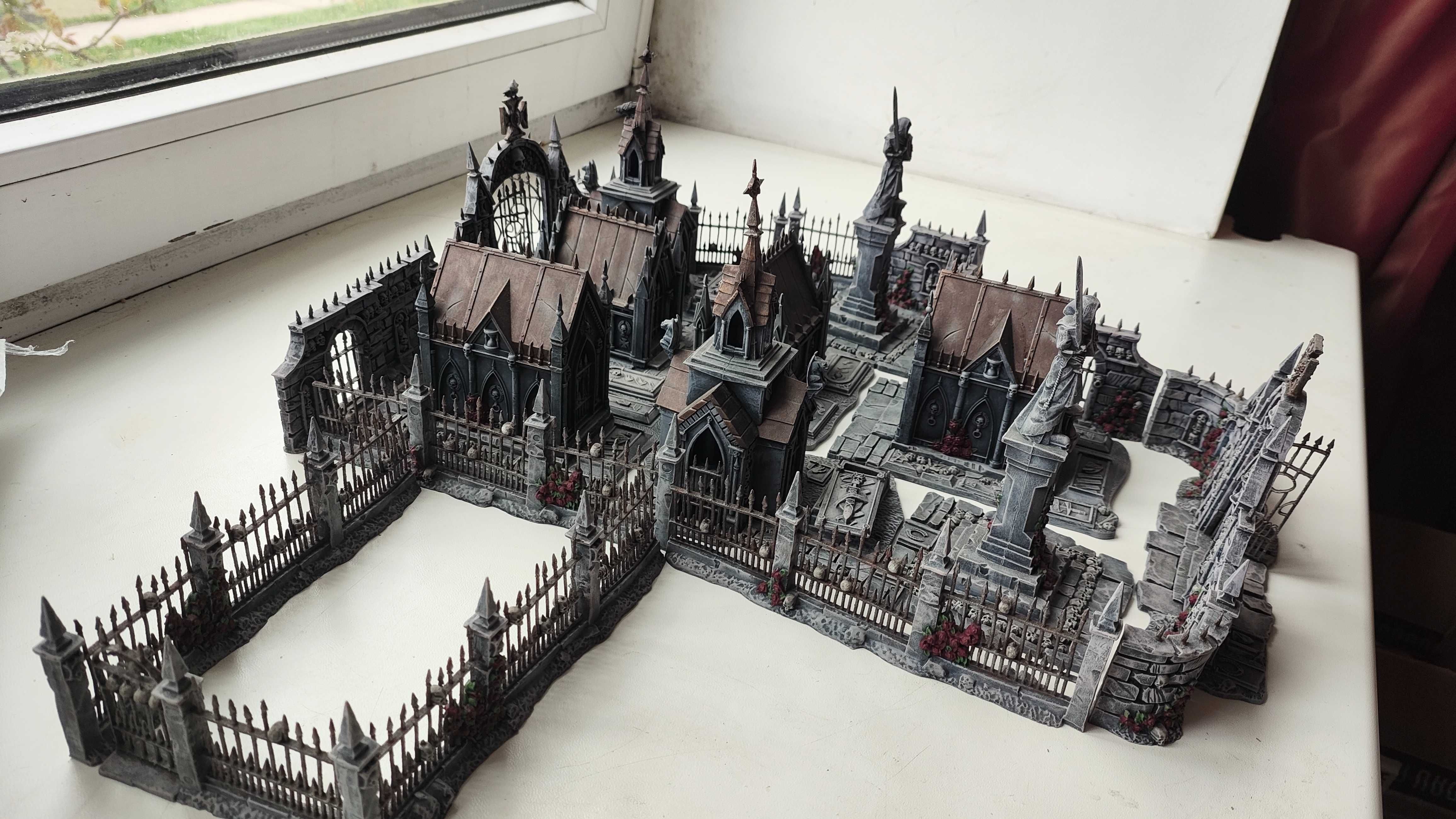 Sigmarite Mausoleum - Age of sigmar , Warhammer , Террейн Миниатюра