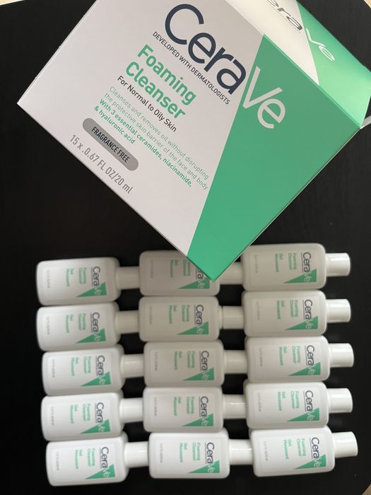 Pianka do mycia  zel cera ve