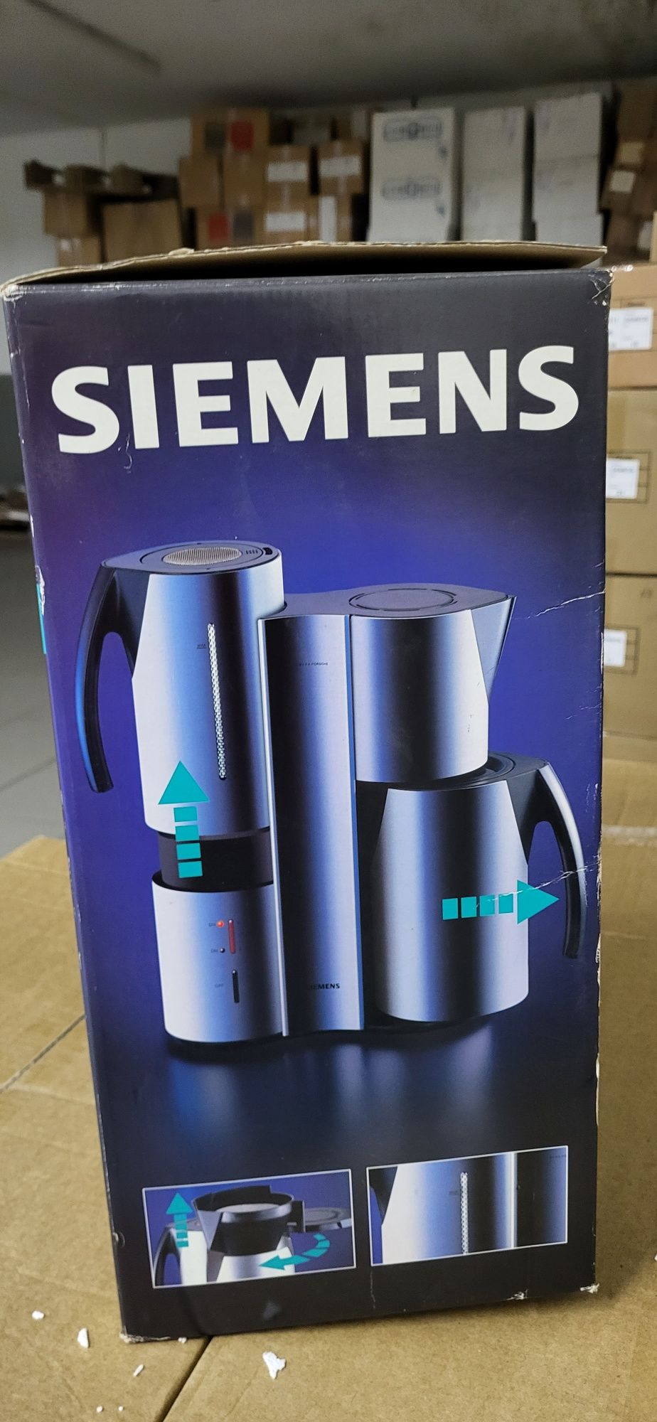 Maquina café, cafeteira siemens nova