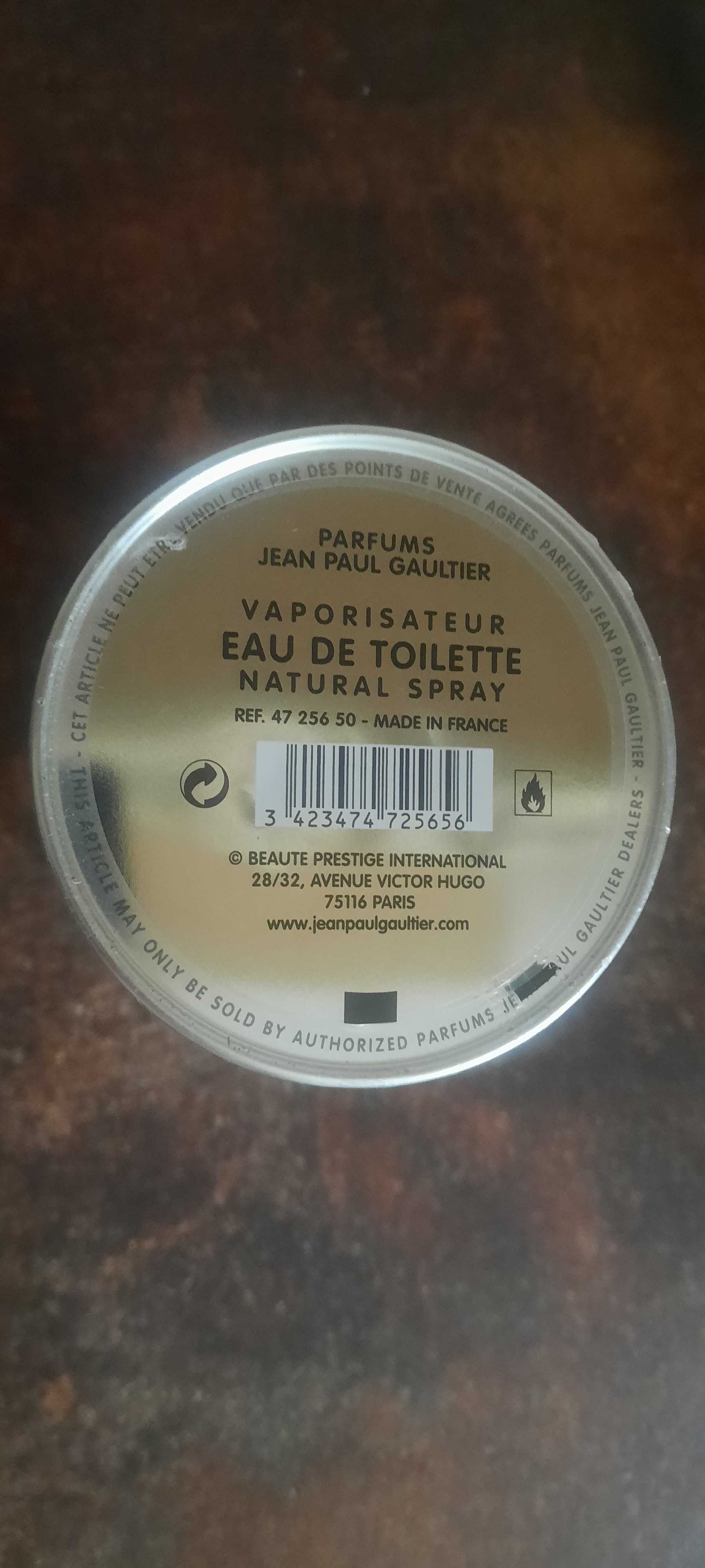 Парфюмированная вода JEAN PAUL GAULTIER CLASSIQUE Pirate Edition