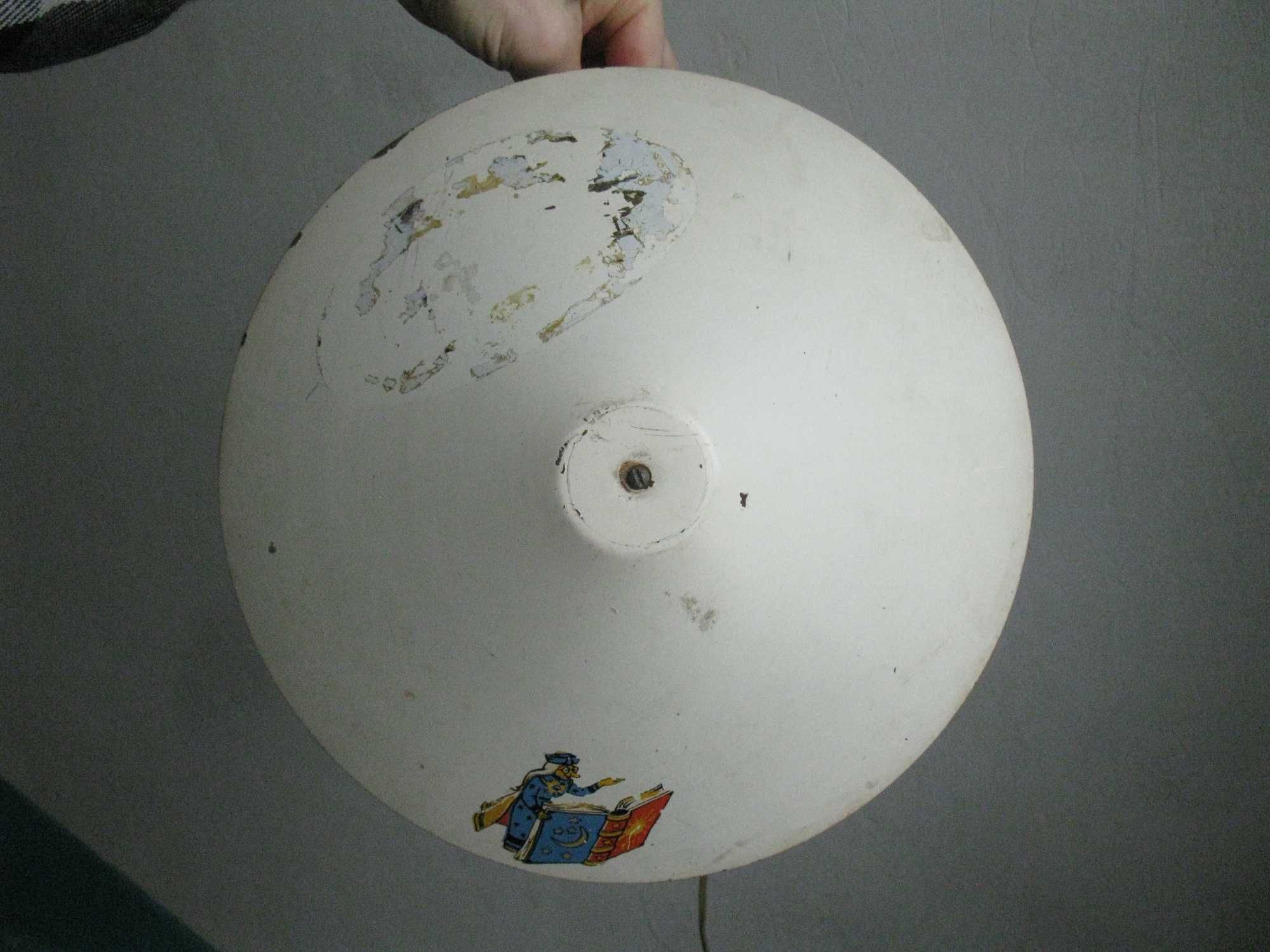 Лампа настольная "Лида" СССР 1971 год. Антикварная советская
