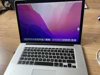 Laptop Apple MacBook Pro 15 Core i7 16 Gb 256 SSD