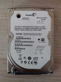 Disco rígido Seagate Momentus 160 GB.