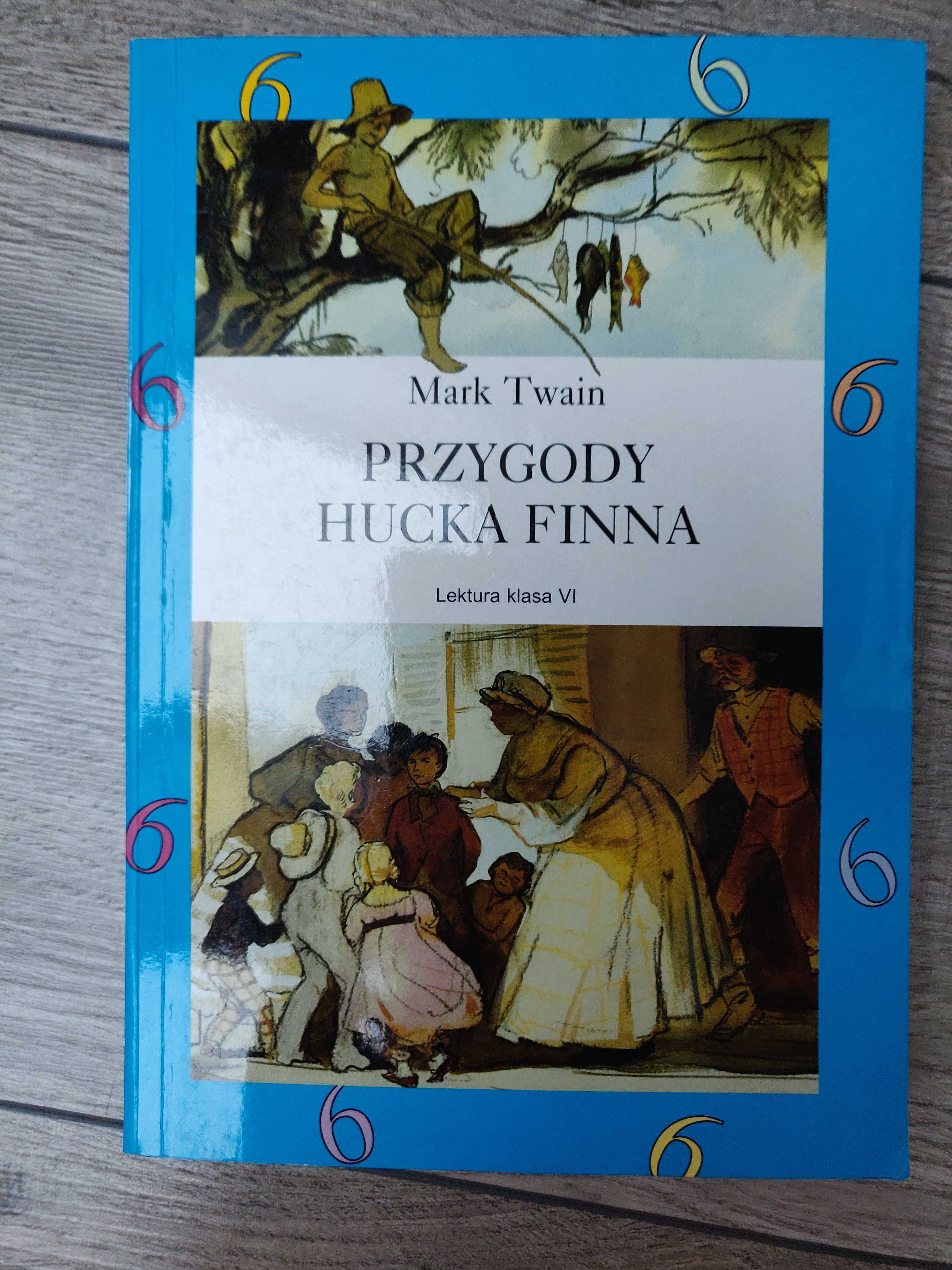 Książka "Przygody Hucka Finna", Mark Twain