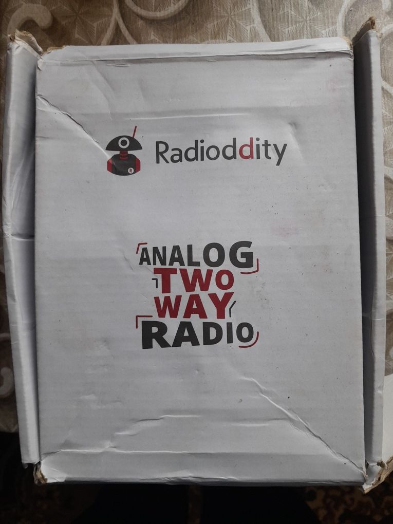 Radioddity GA-2S Двостороння USB-радіостанція UHF Long range