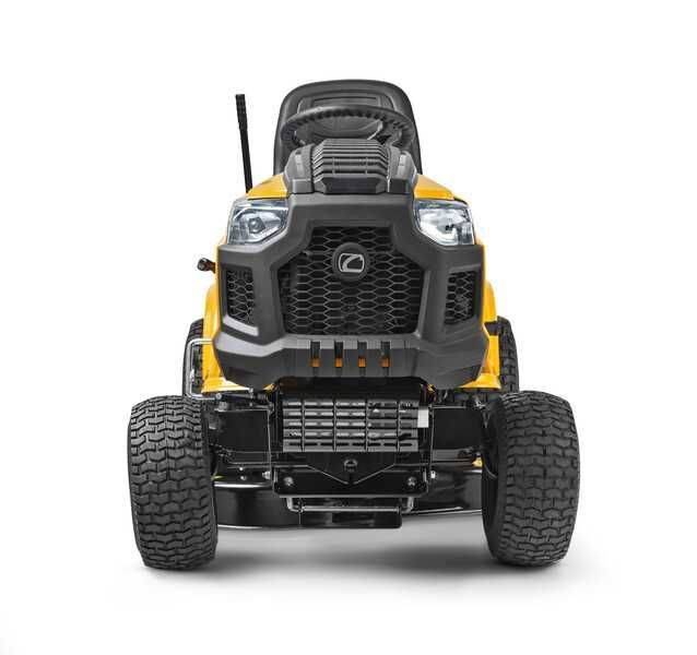 Traktorek z pługiem Cub Cadet LT2 NR92 odśnieżarka pług łańcuchy
