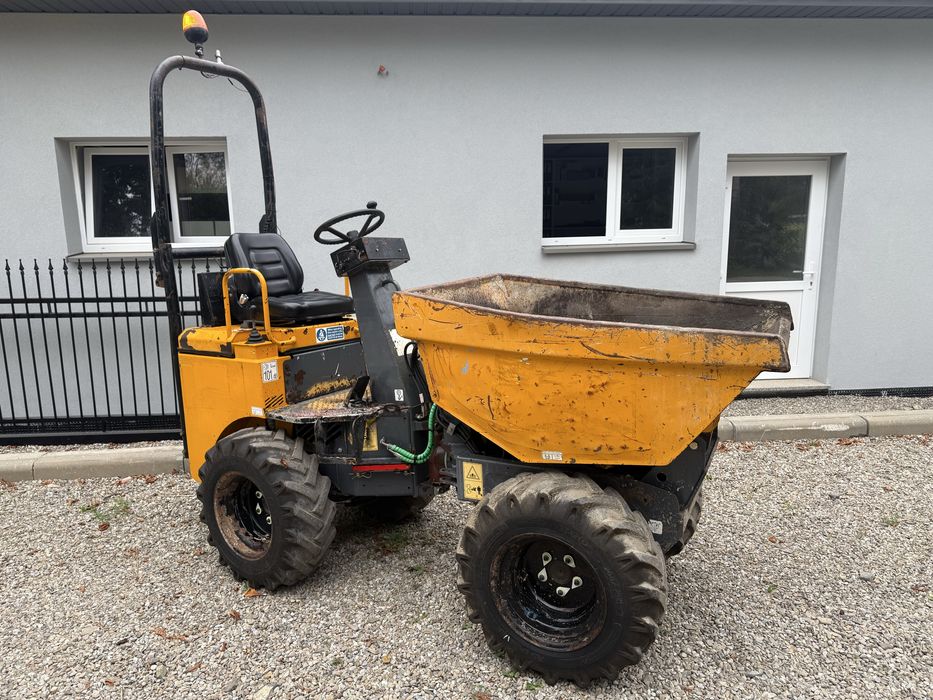 Wozidlo terex 1 ton TA1eh 2016 wysoki wys benford barford mach 3 jcb 2
