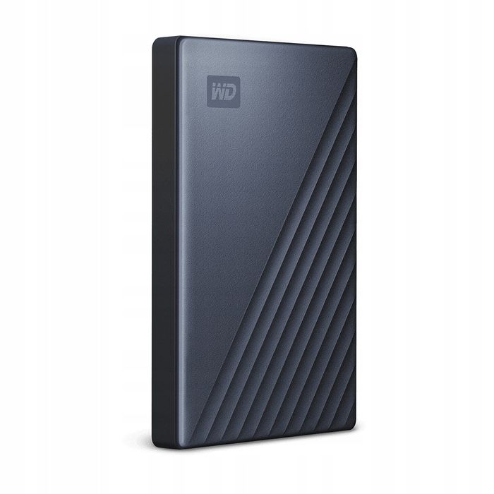 Dysk Zewnętrzny Hdd Western Digital My Passport Ultra 5Tb Uszkodzony