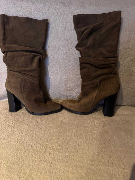 Kozaki damskie Prima Moda rozm.37