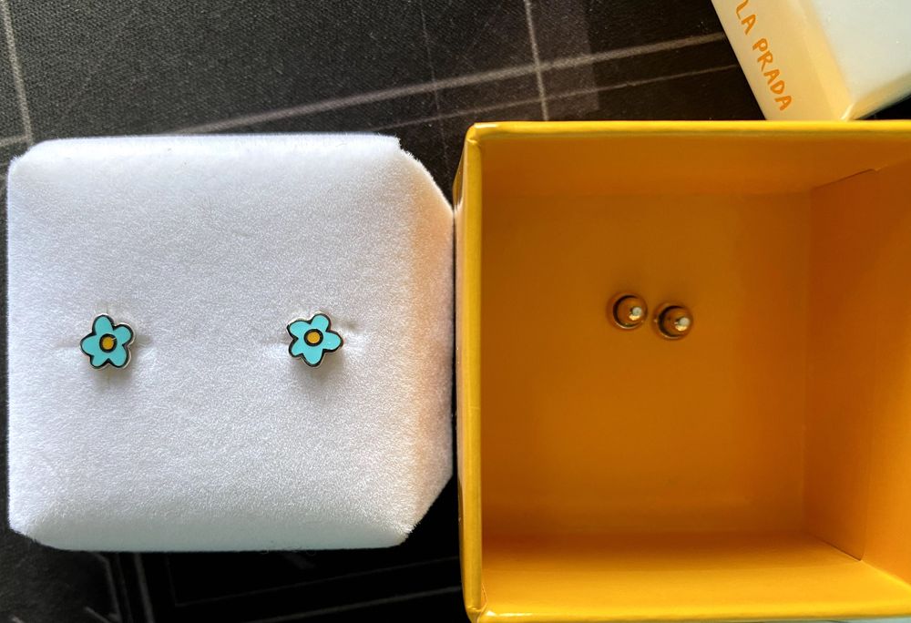 Brincos em Prata de lei 925, novos (nunca usados)