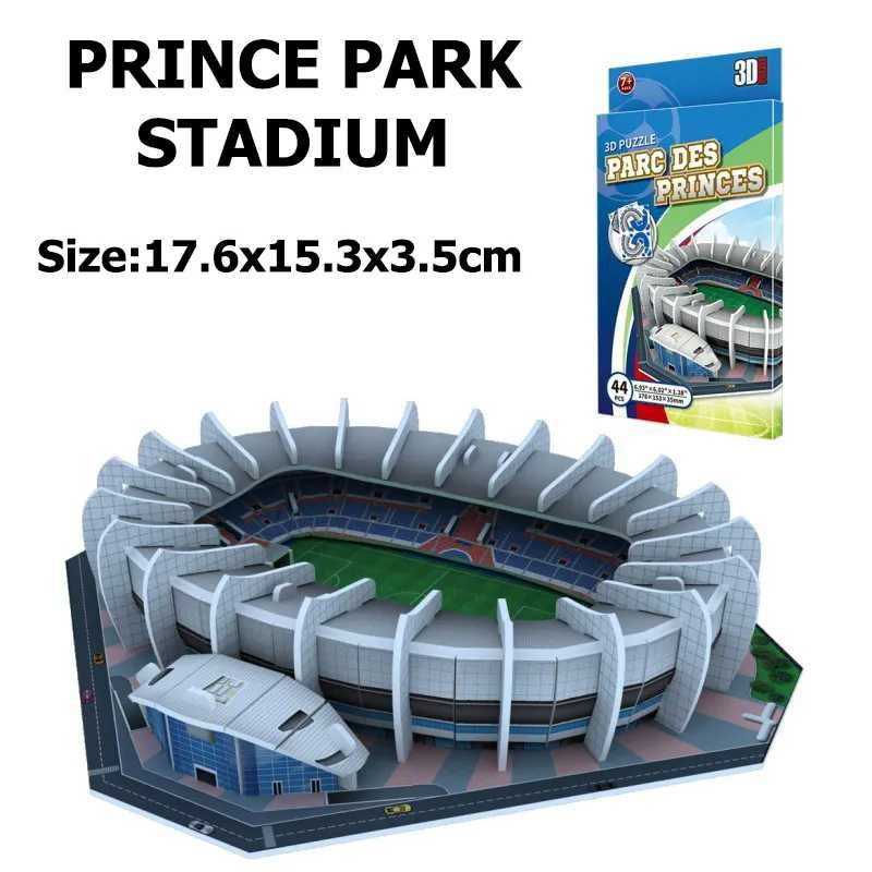 Mini Stadion Puzzle 3D - Parc Des Princes Paris Saint-Germain PSG