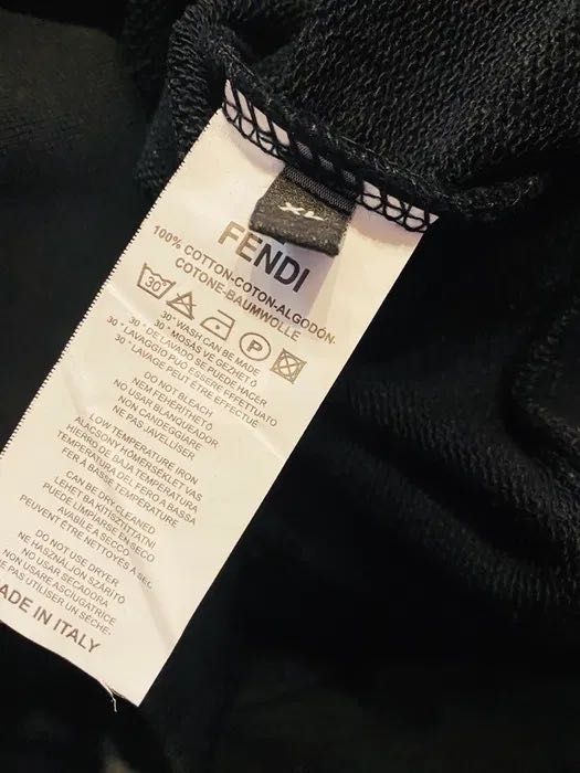 Bluza FENDI Monster Hoodie Oryginal