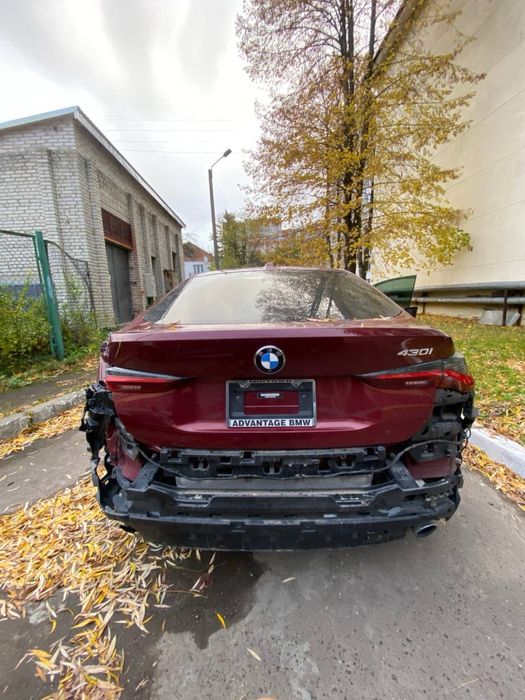 Bmw 430 , G26 , розмитнена у Львові