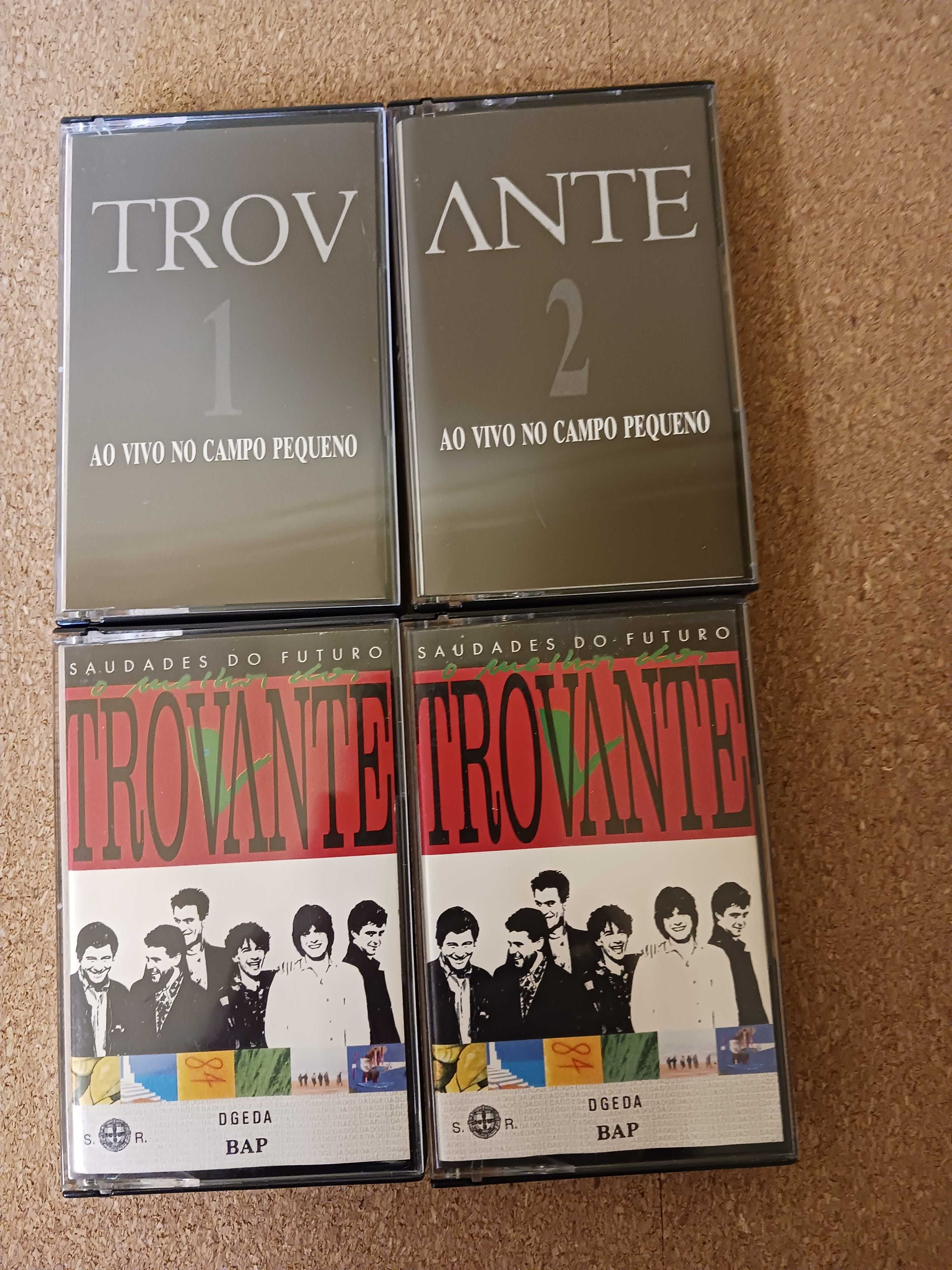 TROVANTE / Cassetes