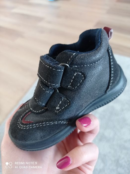 Trzewiki chłopięce Primigi 19 skórzane na rzepy