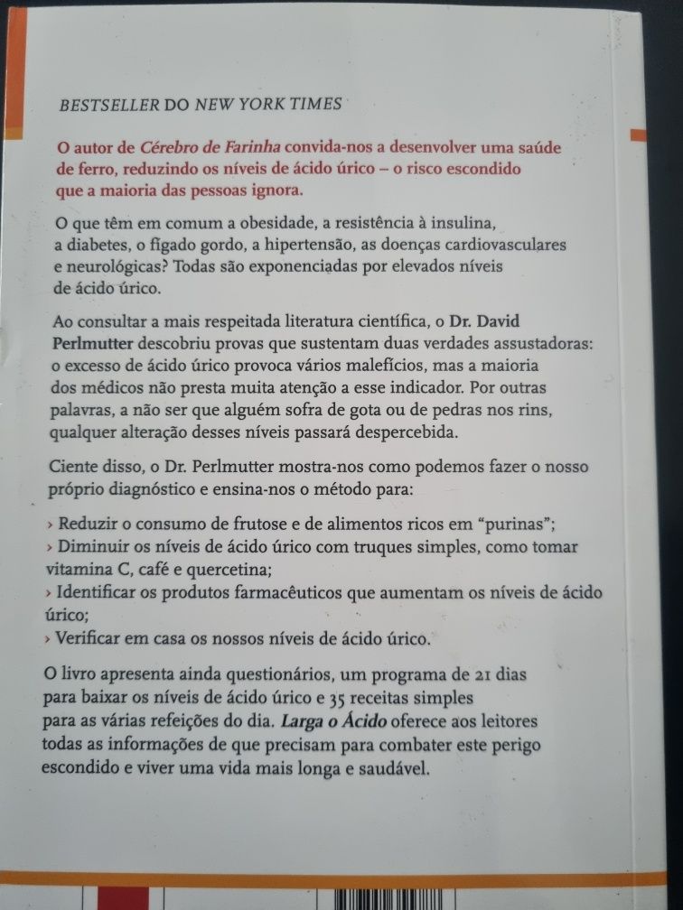 "Larga o ácido" Dr. David Perlmutter