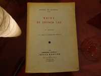 QUENTAL, Antero de – ‘Raios de Extinta Luz’ | 1946