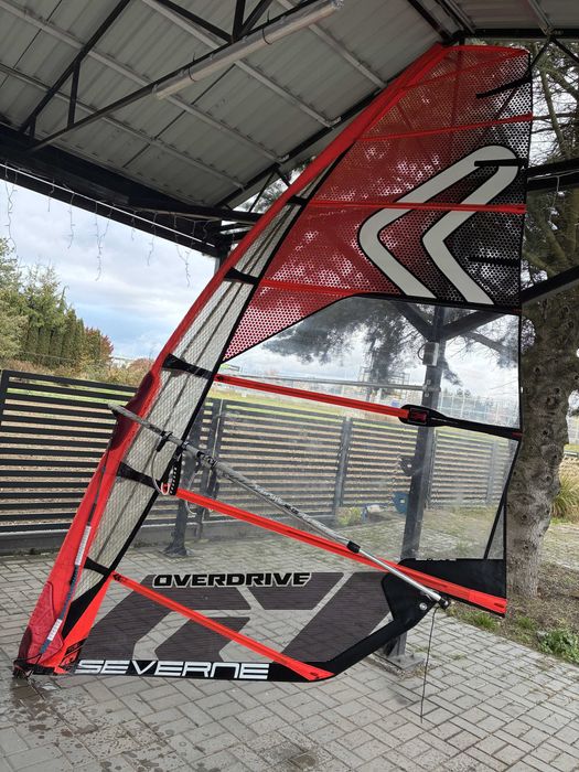 Żagiel Severne Overdrive 7,0 - kompletny pędnik