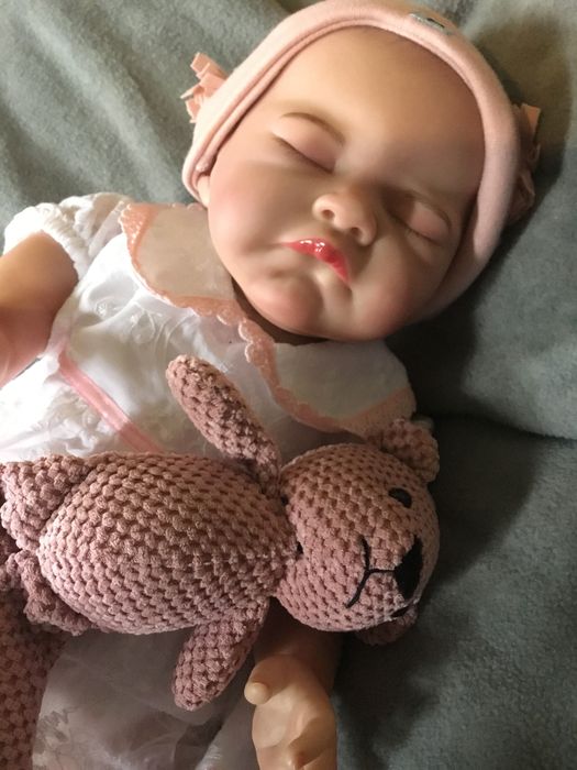 Boneca bebé reborn(artigos novos)