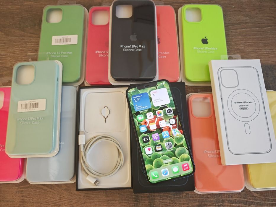 iPhone 12 Pro Max 128GB Azul em Bom estado, Aceito Retomas