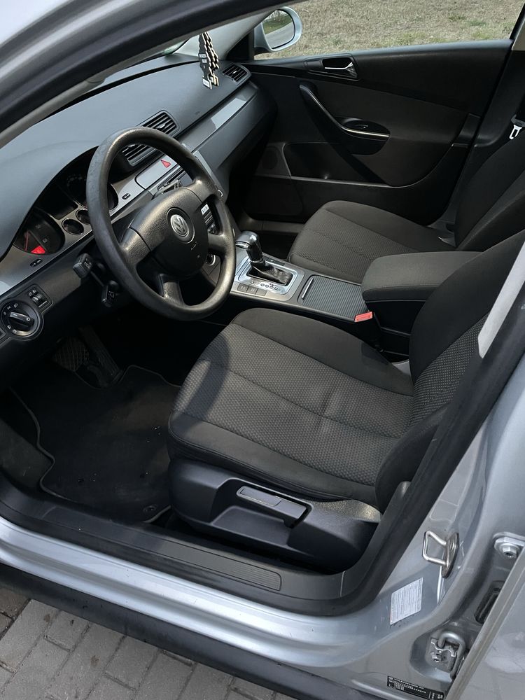 VW Passat b6 DSG