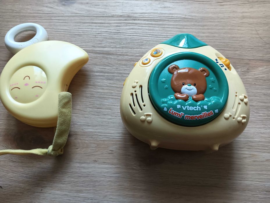 Objetos com música para bebés/criança