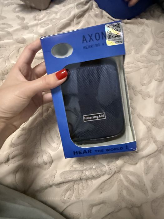 Продам внутріушний слуховий апарат axon