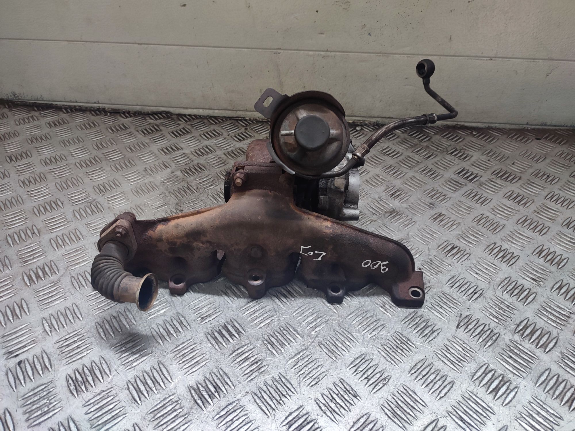 Fiat  Scudo II Citroen C8 Peugeot 807 2.0 HDI JTD turbina
