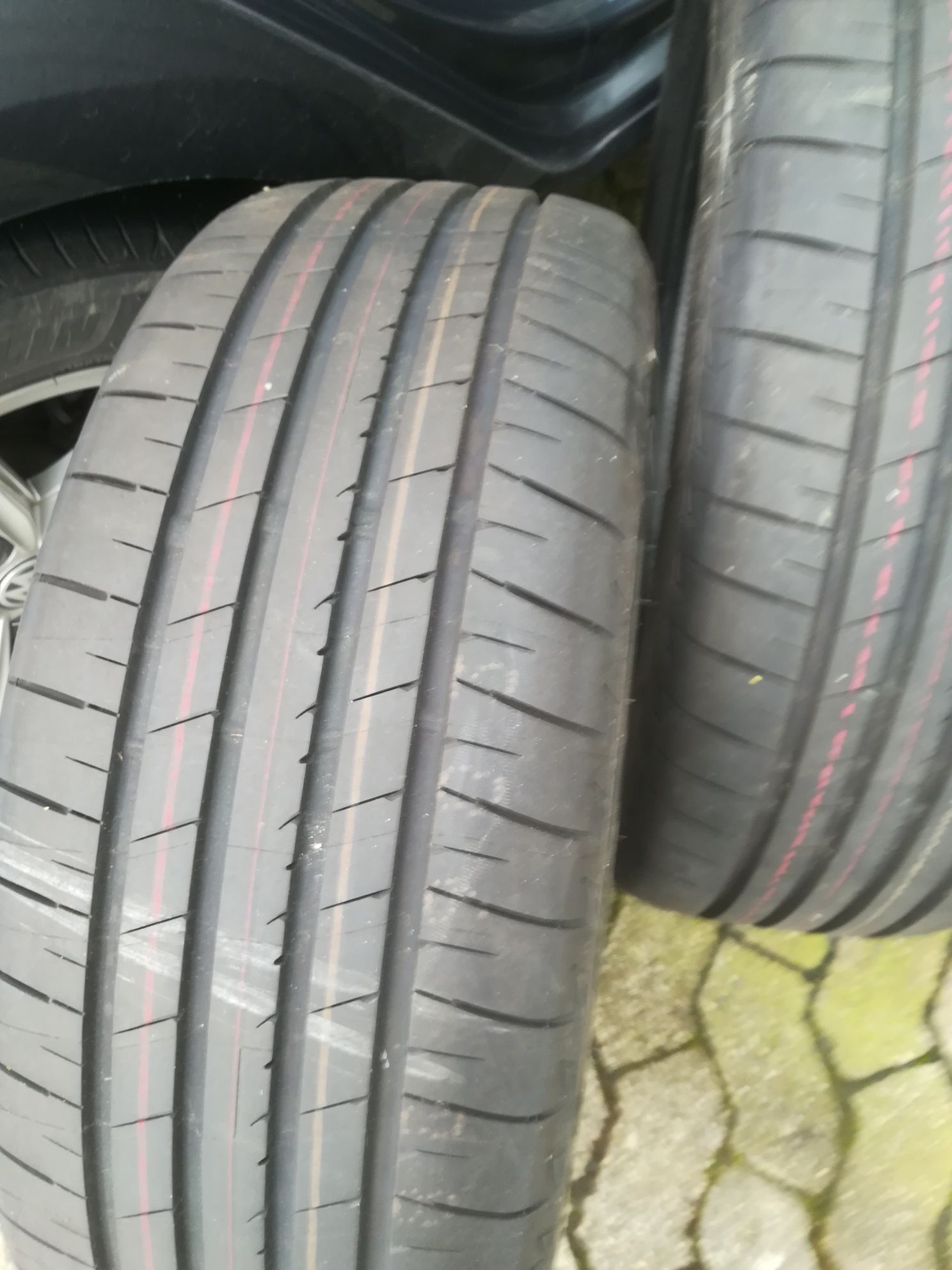 215 55 R18 Bridgestone 2021 jak nowe